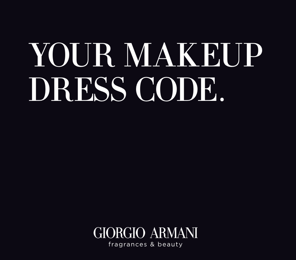 Giorgio Armani Beauty Campaign
